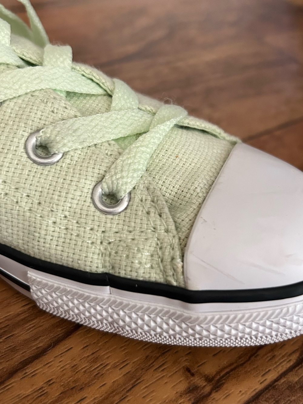 Converse Chuck Taylor All Star Dainty Ox Mint Green Women’s 8.5 - Picture 10 of 12